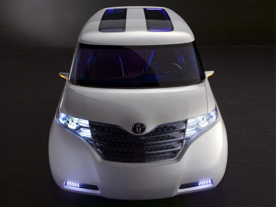  Toyota F3R Concept 2006 года  (фото 15 из 90)